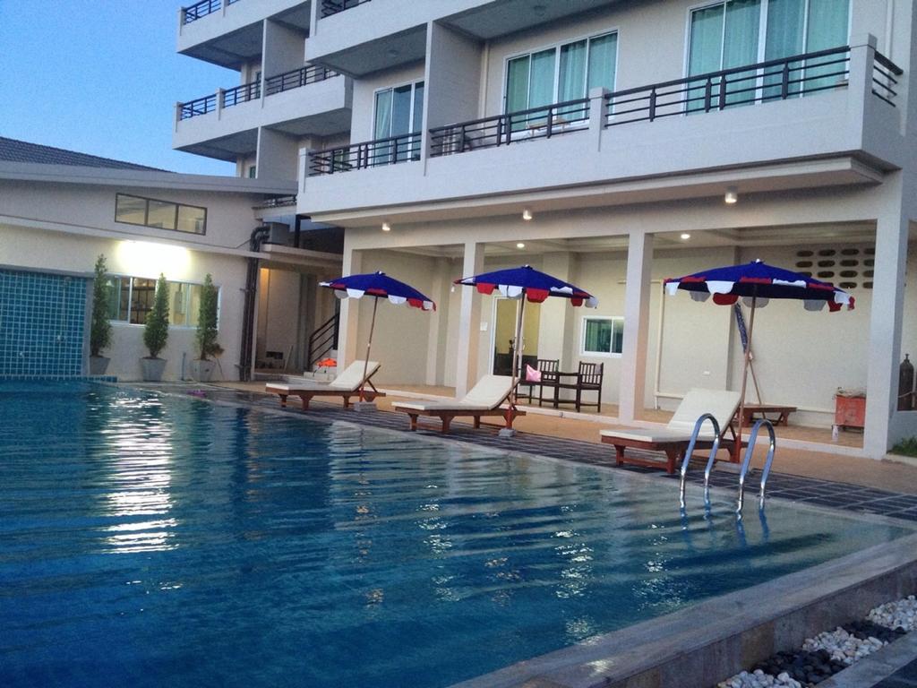 Sea Mountain Khanom Hotel Exterior photo